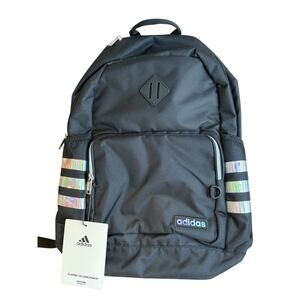 Adidas Classic 3S 4 Backpack Black Reflective Tape